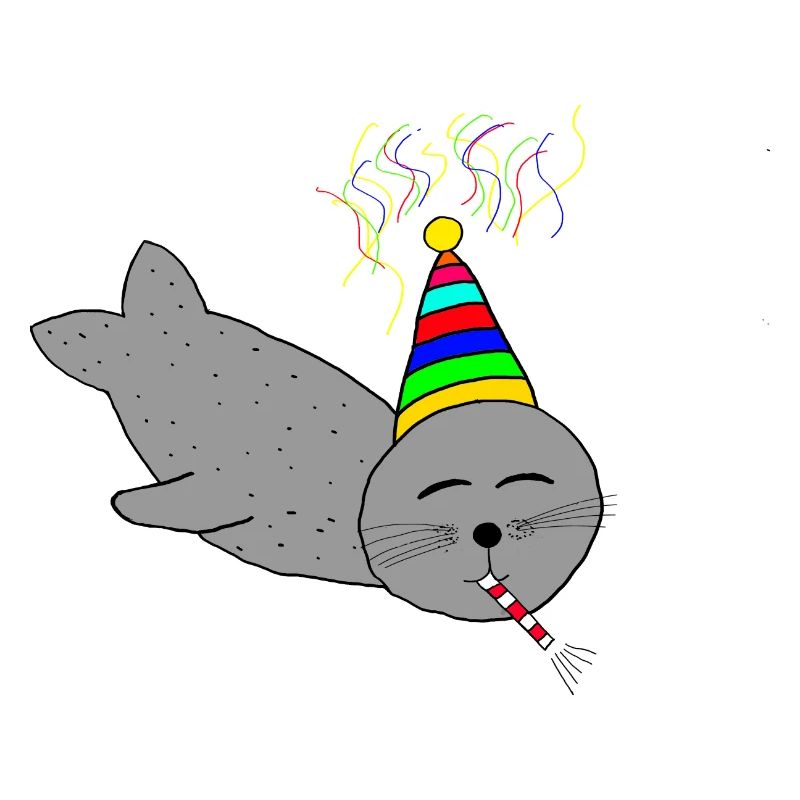 B-day seal