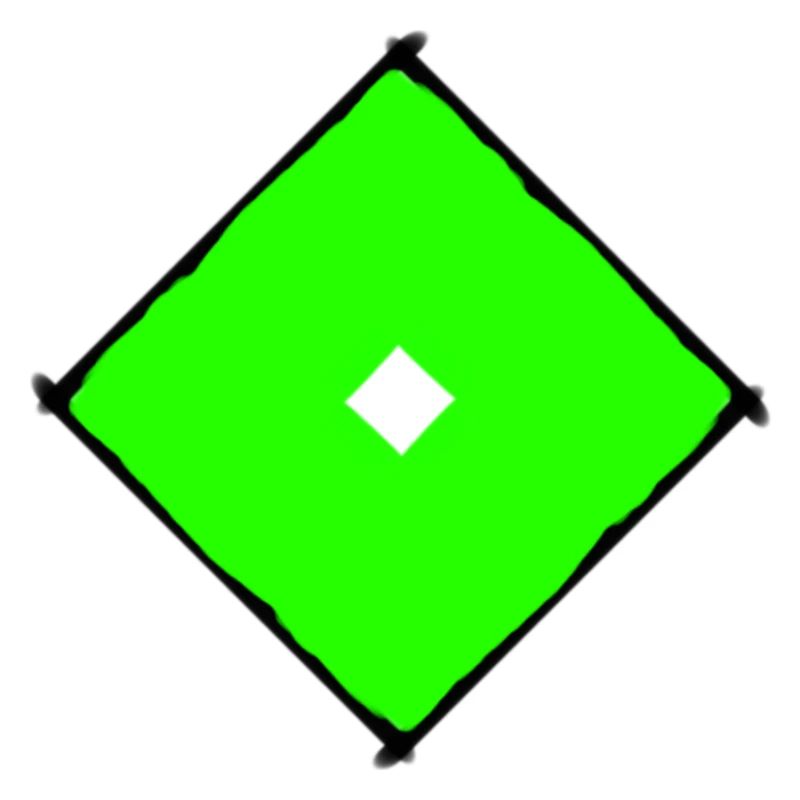 Green square