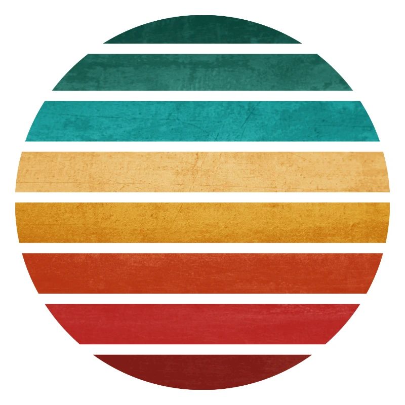 Geometric circle illustration