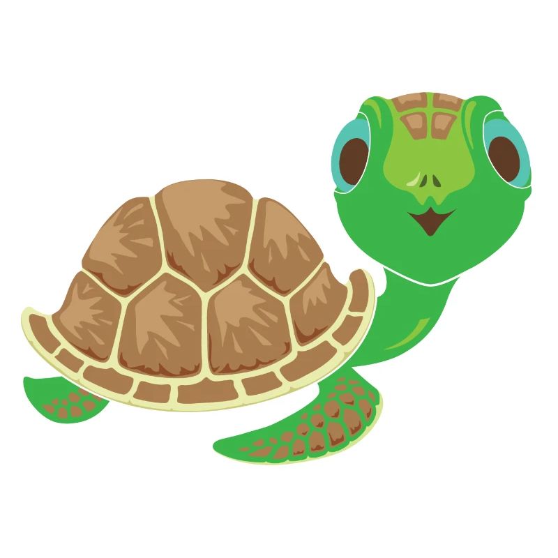 Tortue Kawaii : Charme Doux