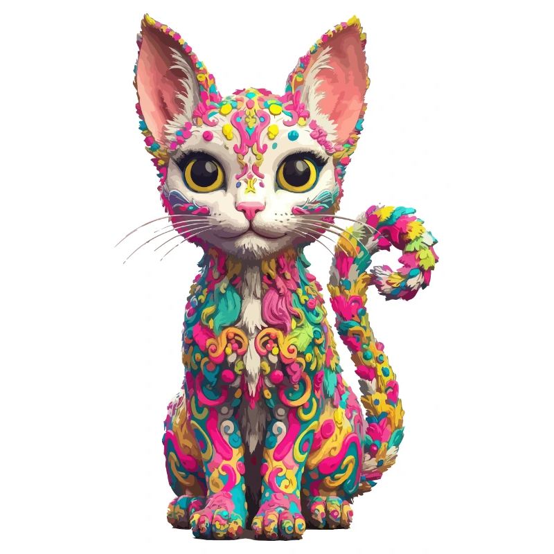 Design de chat cool