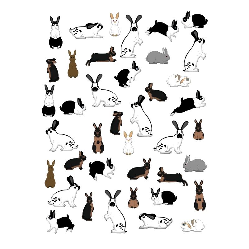 All rabbits
