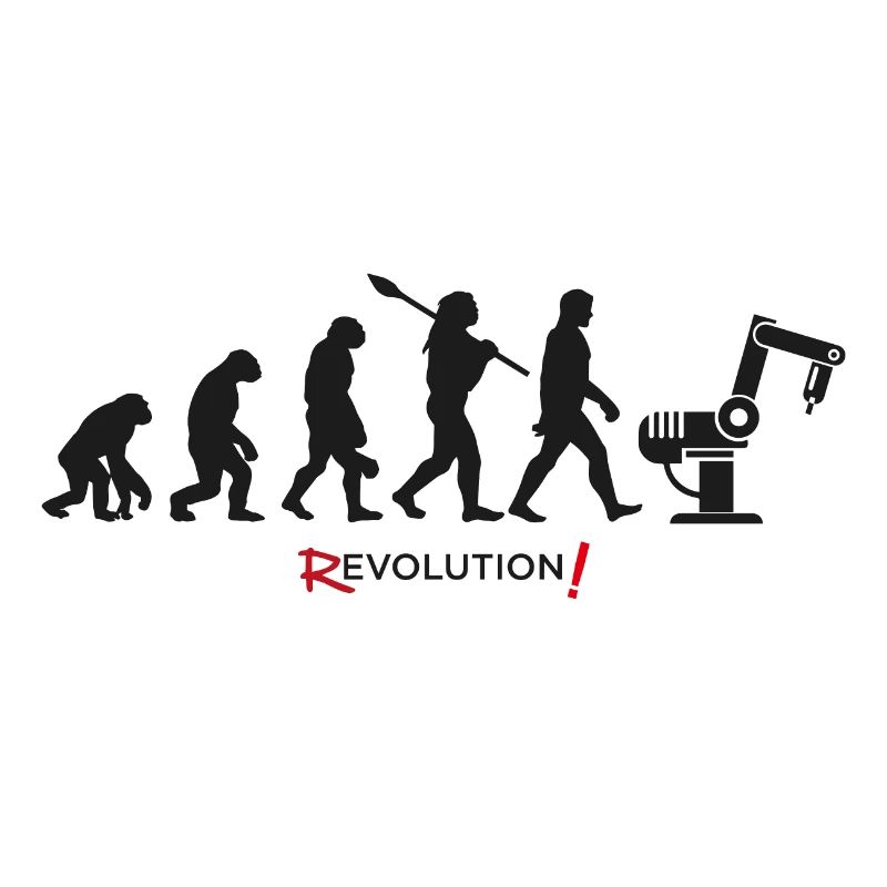 Robot Android Evolution Revolution