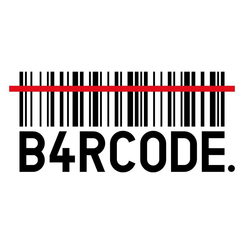B4RCODE. Scan black