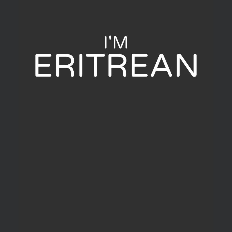 Je suis Érythréen Érythréen Érythréen Érythréen