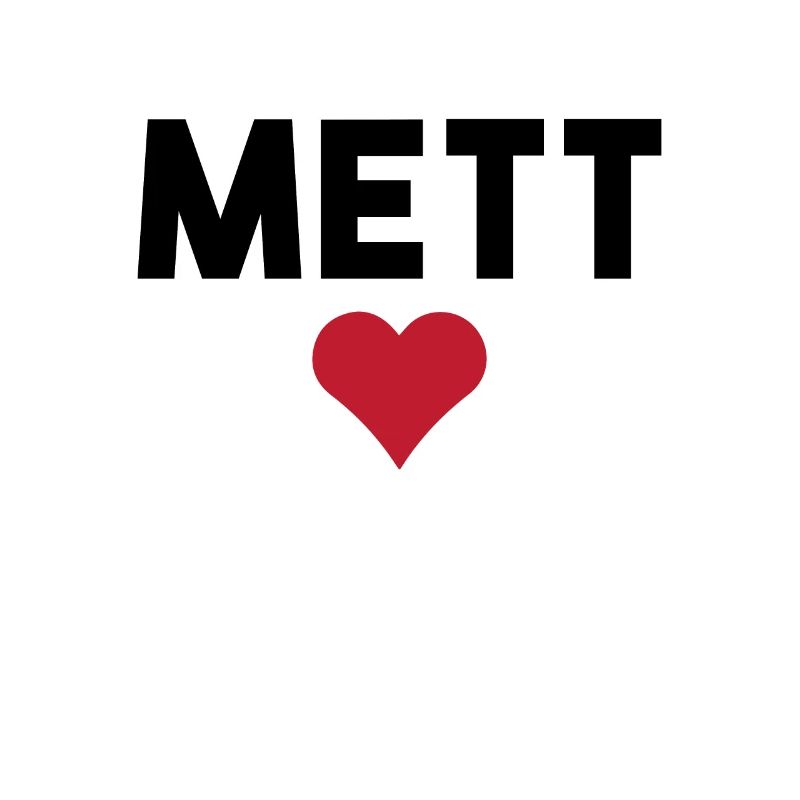Mett Fleischher Liebhaber von Mettigel und Fleisch
