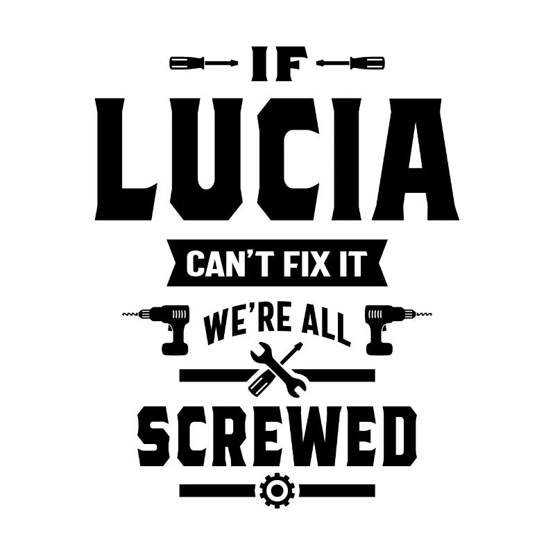 Lucia personalisierte Name Geburtstagsgeschenk