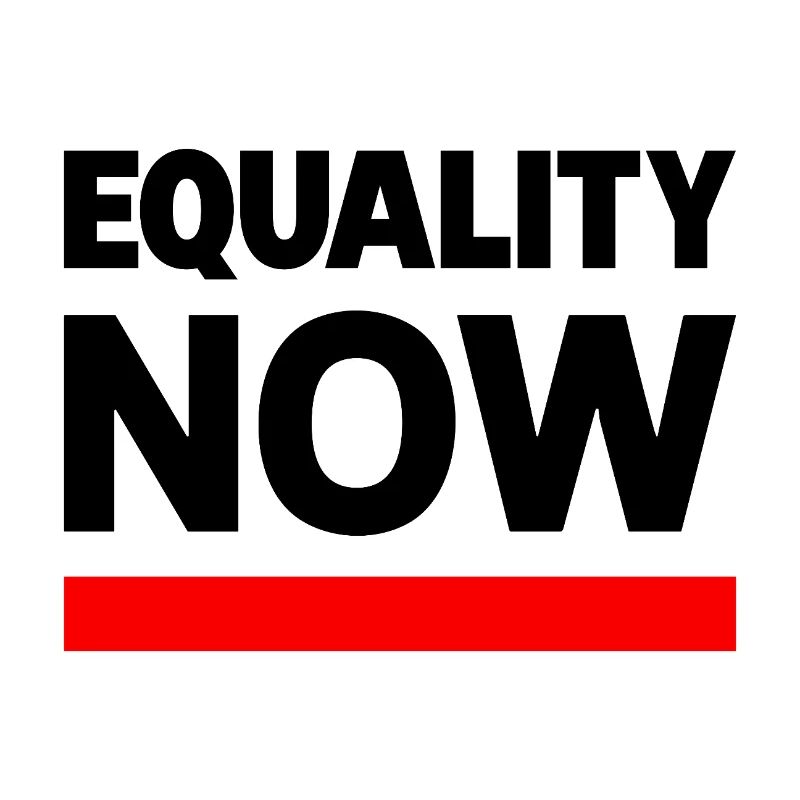 Slogan de la déclaration EQUALITY NOW