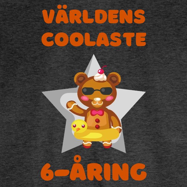 Världens coolaste 6 åring