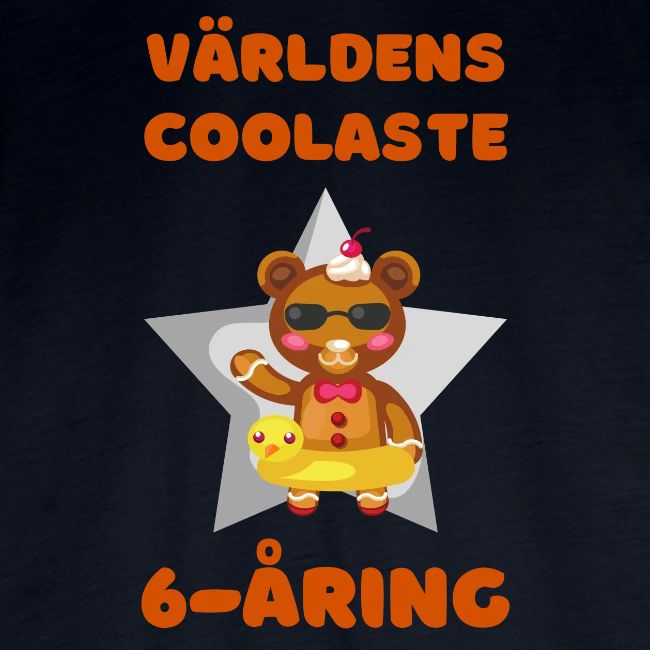 Världens coolaste 6 åring