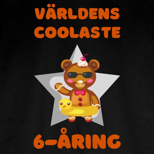 Världens coolaste 6 åring
