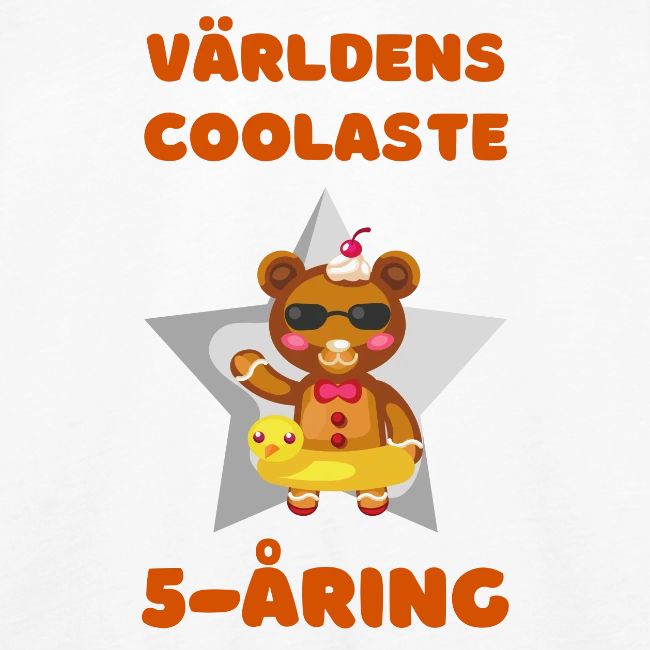 världens coolaste 5 åring
