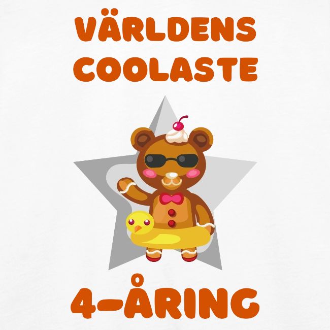 Världens coolaste 4 åring