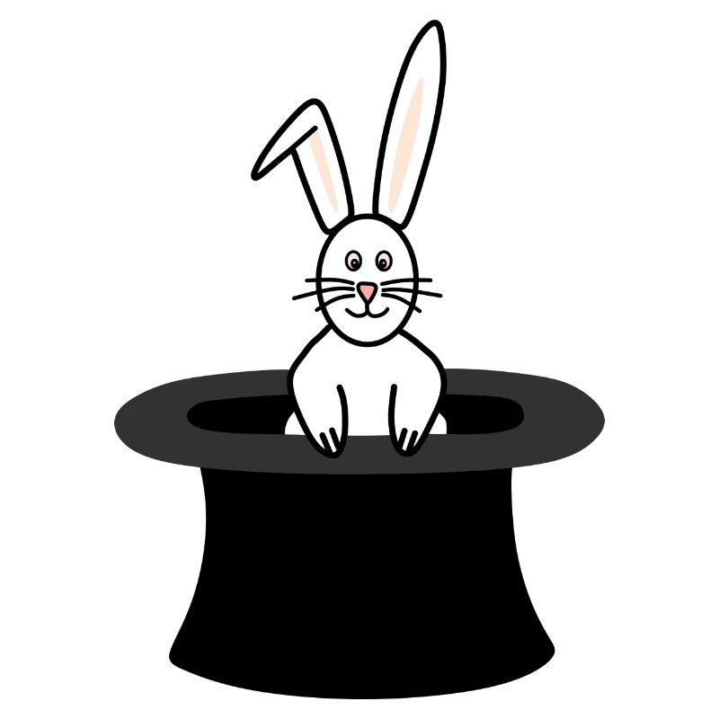 Rabbit in a cylinder - Magic - Wizard