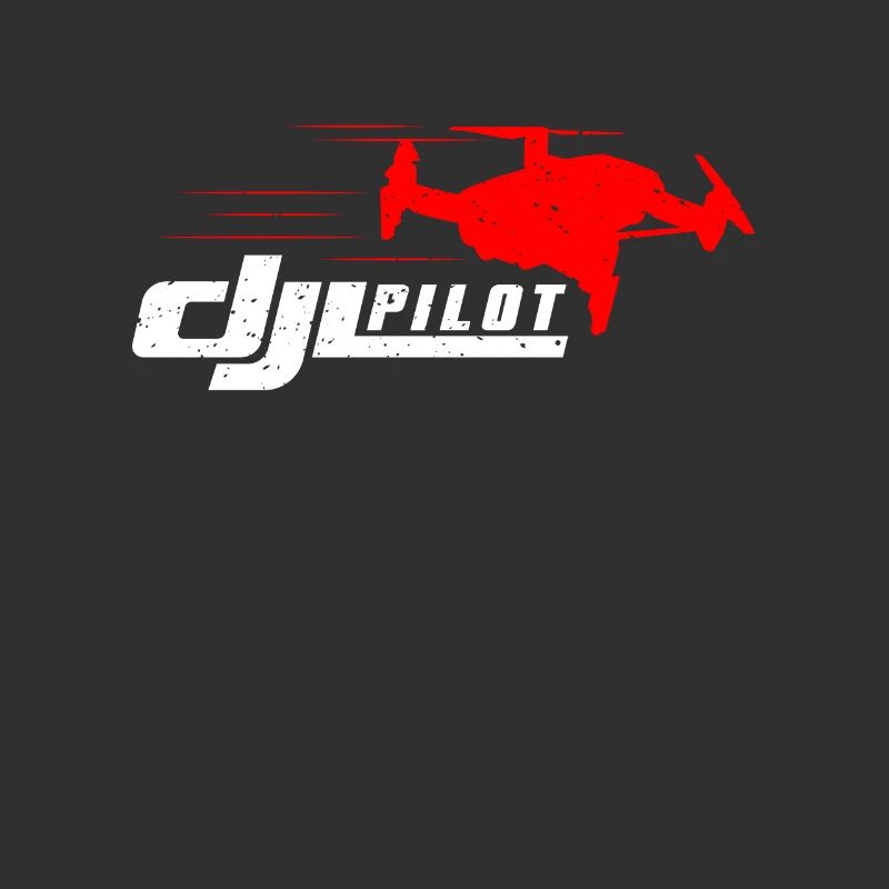 DJI Drone Airplane Pilot flyer Helikopter Geschenk