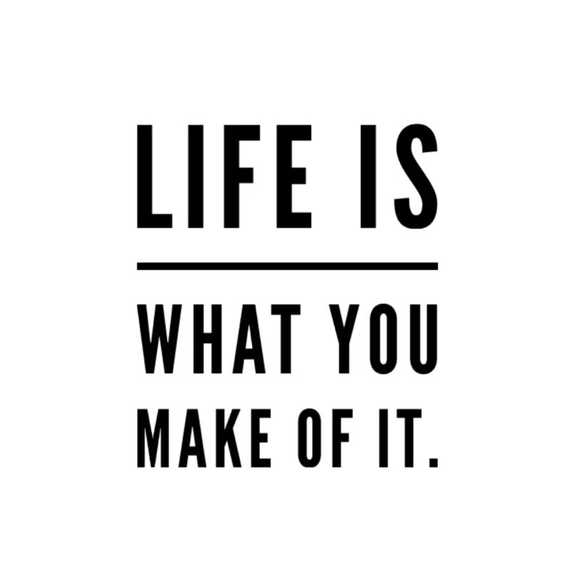 Life Devise de vie