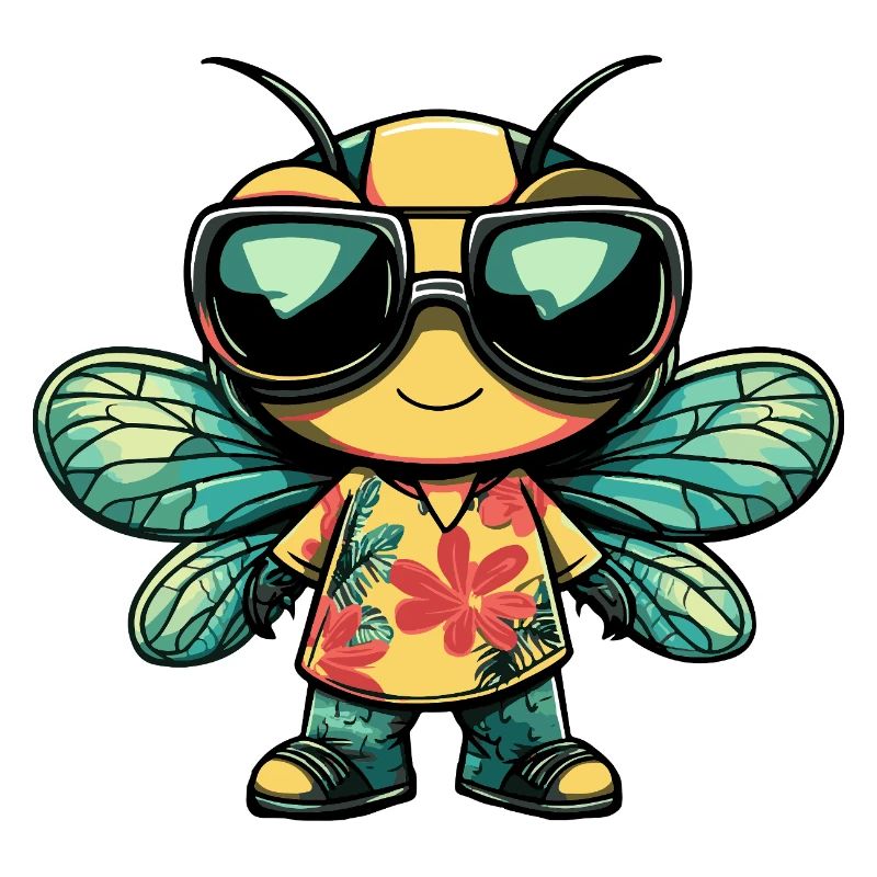 Dragonfly Cool Summer