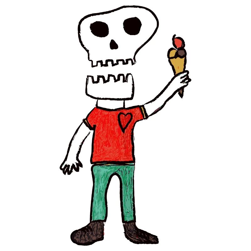 iScream SkullHeart