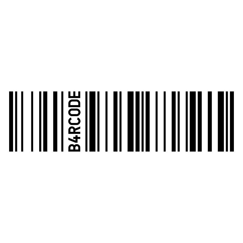 B4RCODE. Compact Black