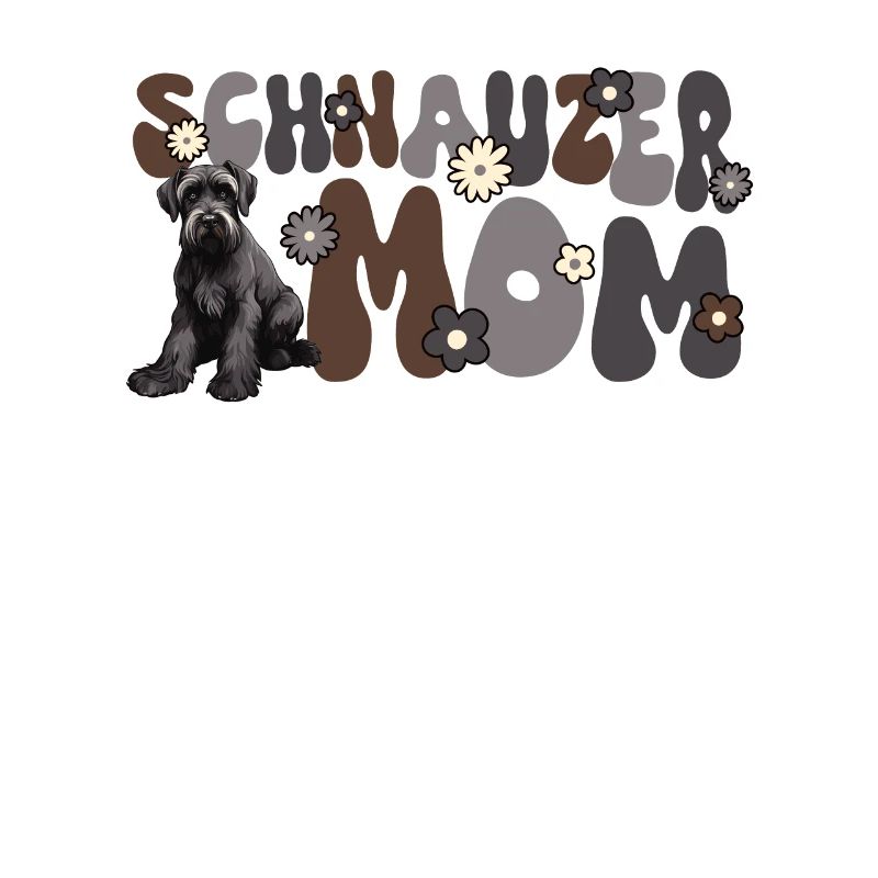 Schnauzer géant Groovy Schnauzer maman