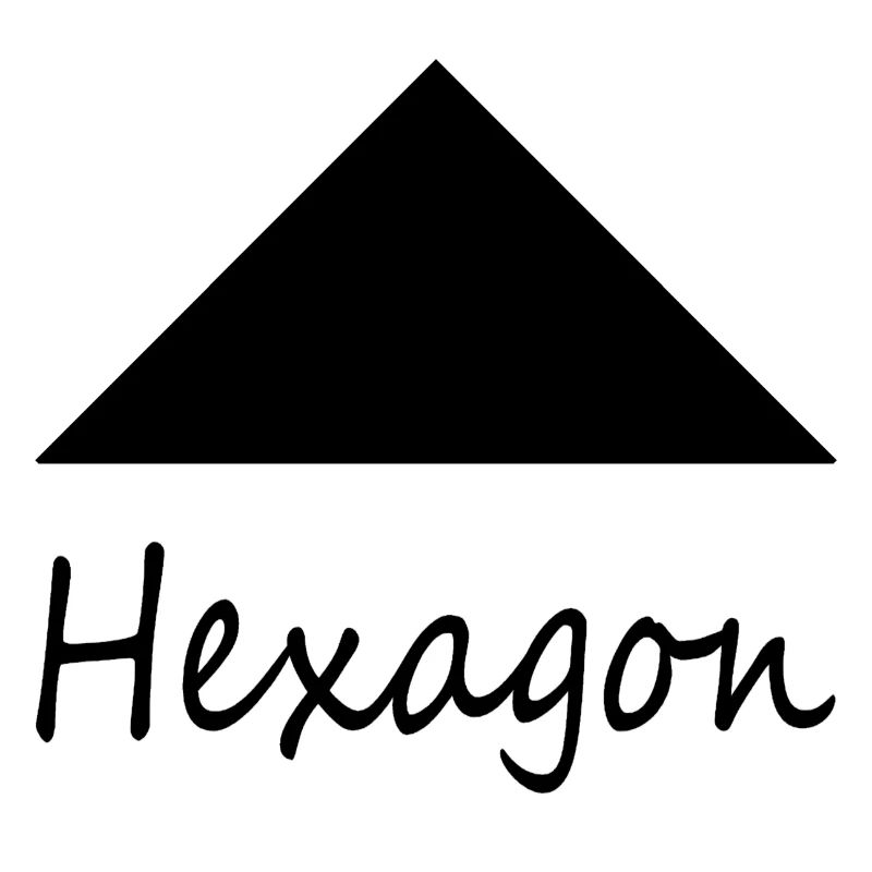 Wrong Hexagon Shape
