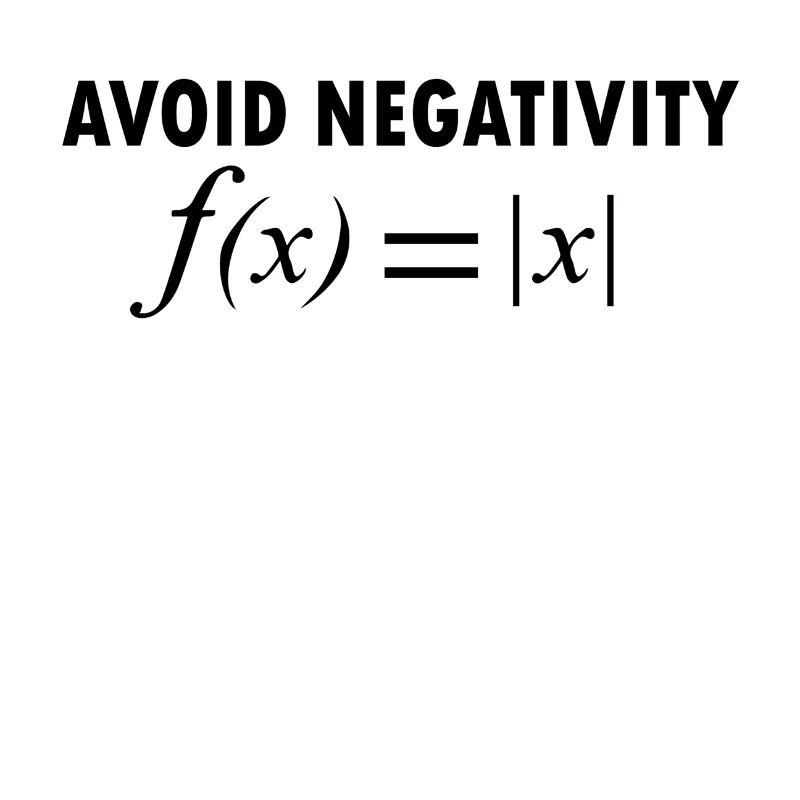 AVOID NEGATIVITY