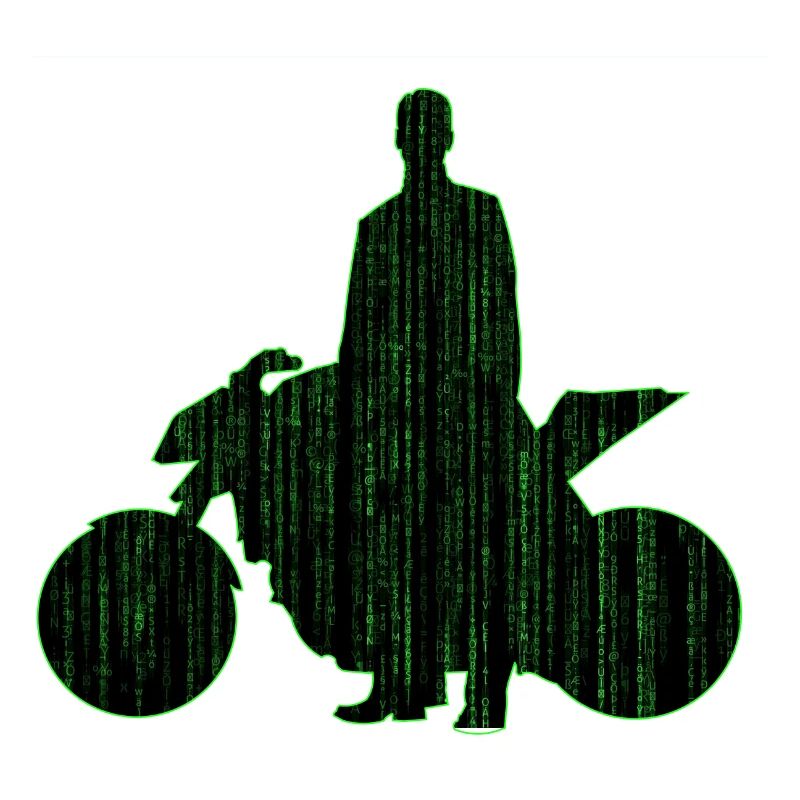 Matrix Biker