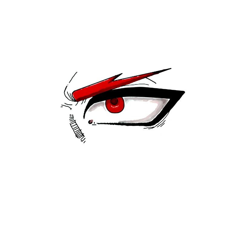 Oeil d'anime / oeil d'anime