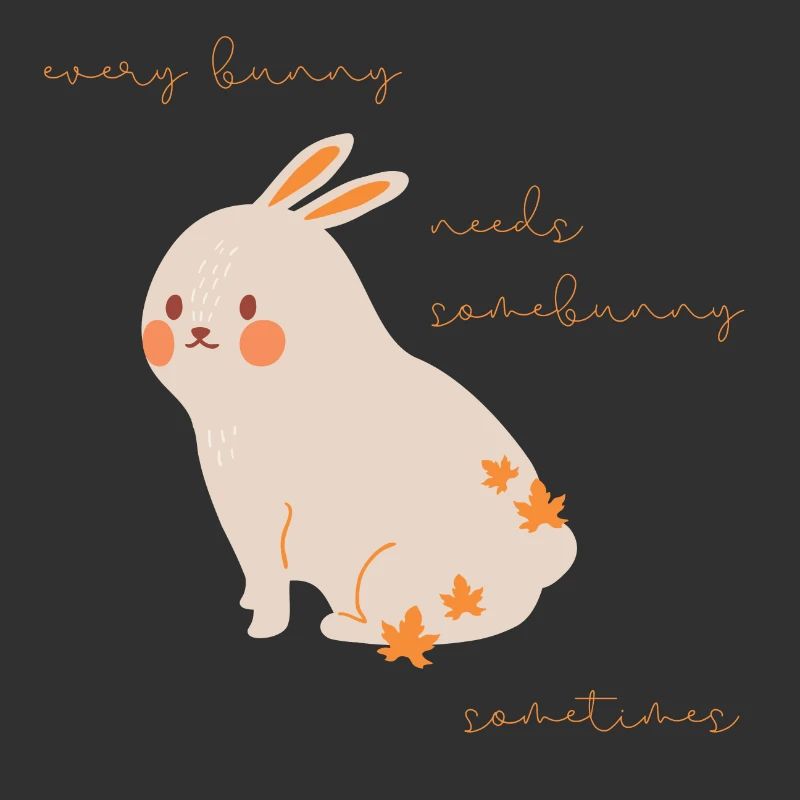 Rabbit Lovers Gift Every Rabbit Needs Somebunny