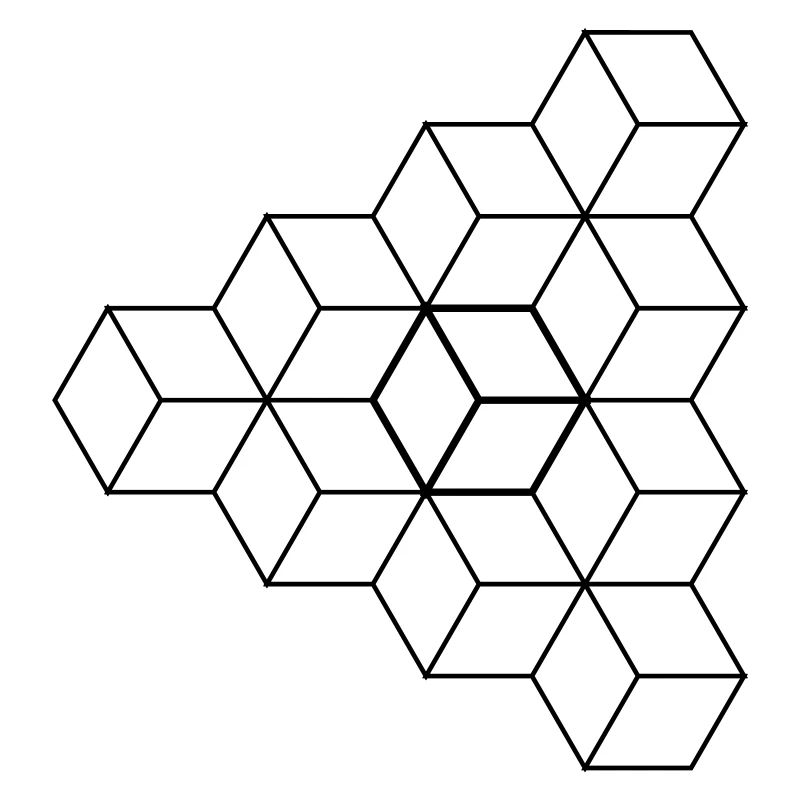 Triangle Cube Bold