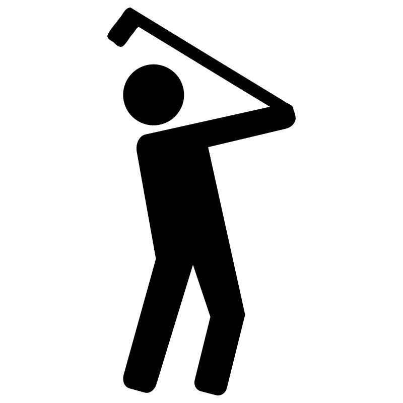 Golf player
