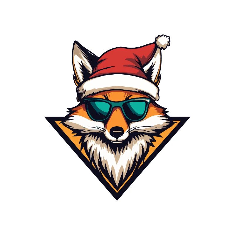 Fuchs Weihnachten Cool