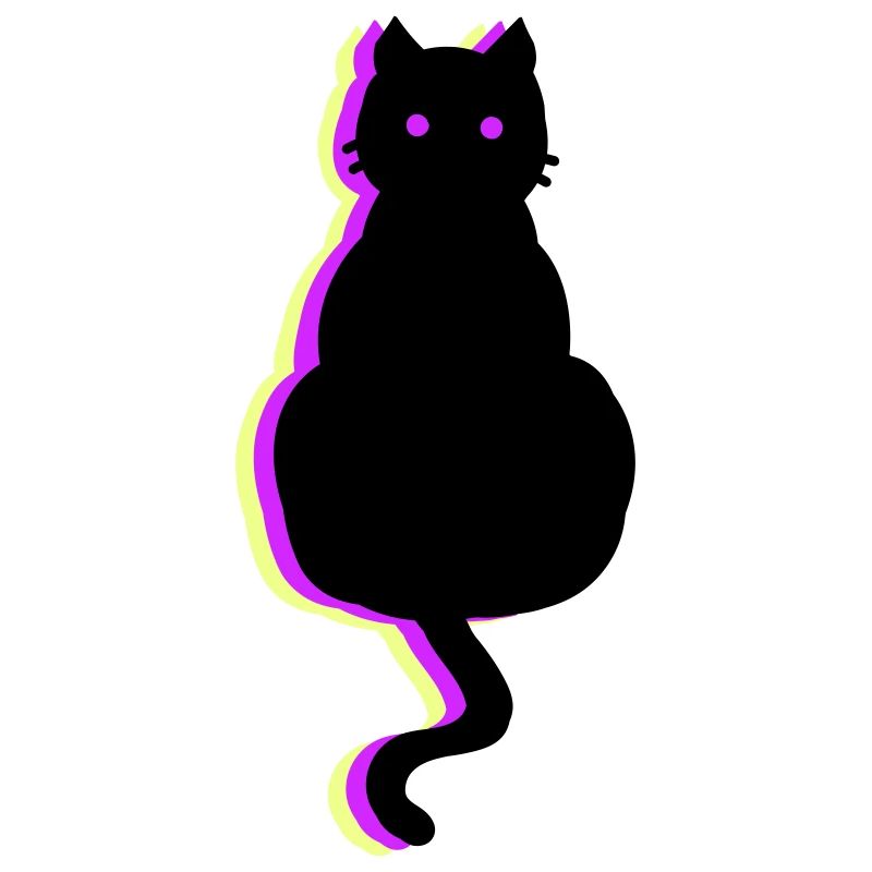 Glow Cat Pink