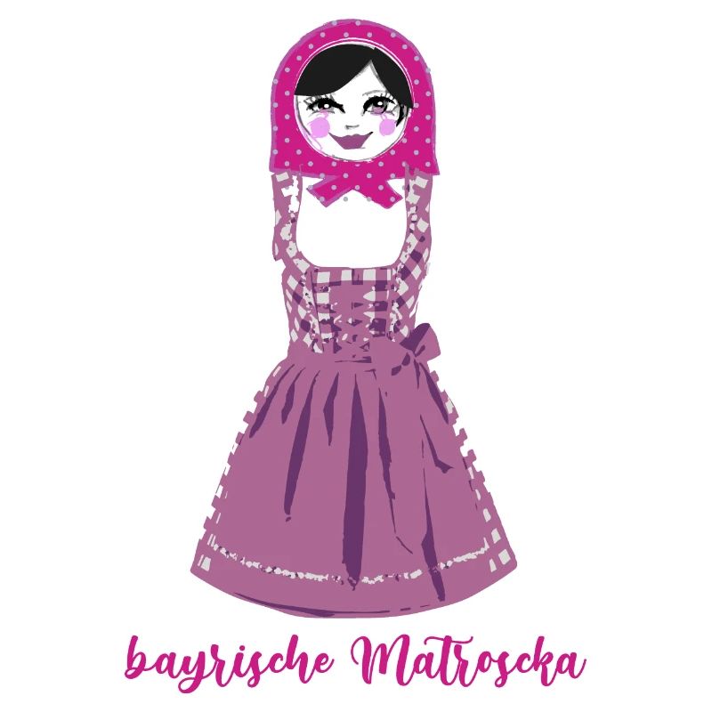 bavarian matroschka, dirndl,
