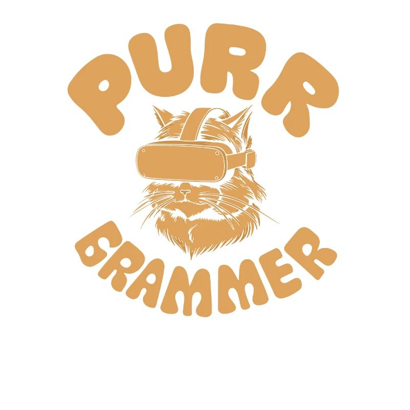 Coder Katze Lustig Programmierer Geschenk