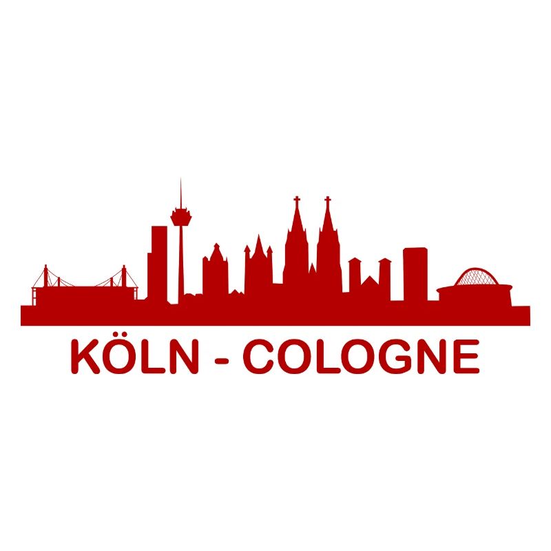 Köln Skyline Cologne Germany