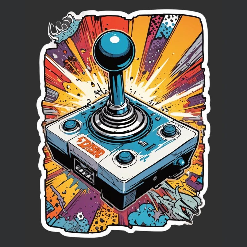 Retro Gamer Joystick / Controller Console Games