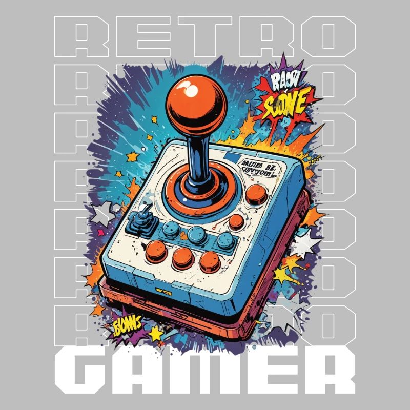 Retro Gamer Joystick / Controller Jeux de console