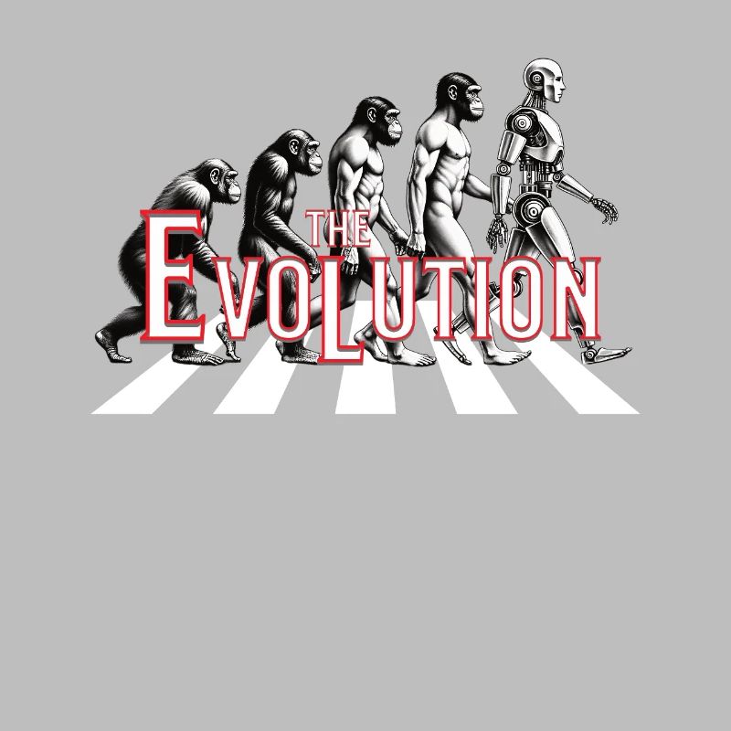 Evolution - Du singe au robot Futur Passé