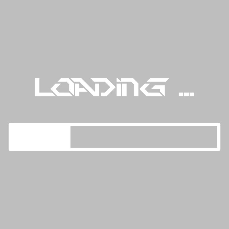 Loading funny Nerd Geek Geschenkidee Gaming