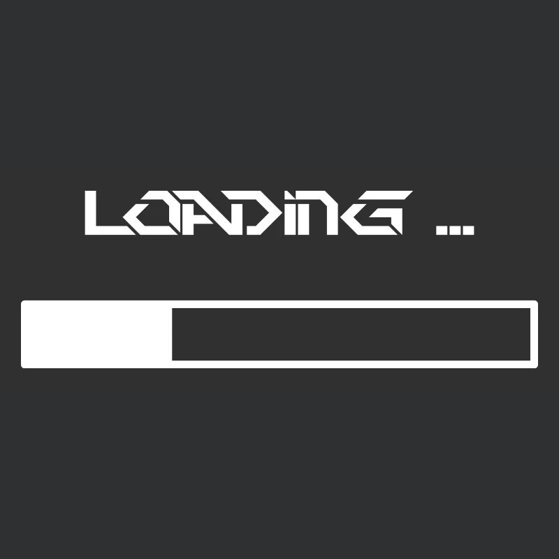 Loading funny Nerd Geek Gift Idea Gaming