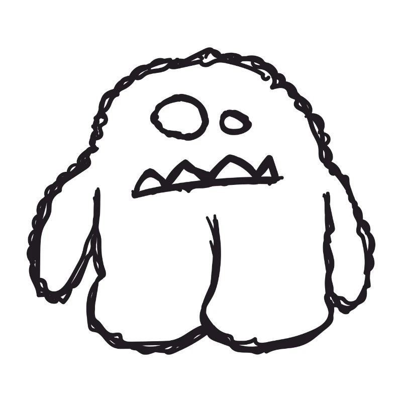 Comic Monster