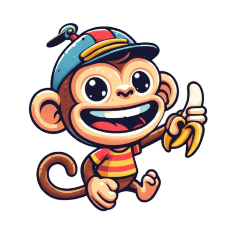 Cartoon Monkey 2