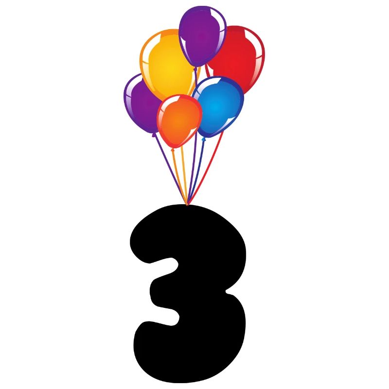 3rd anniversary