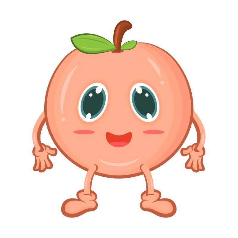 Peach comic