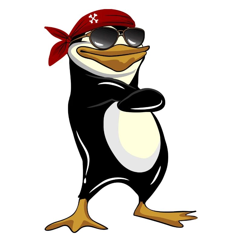 Pingouin cool