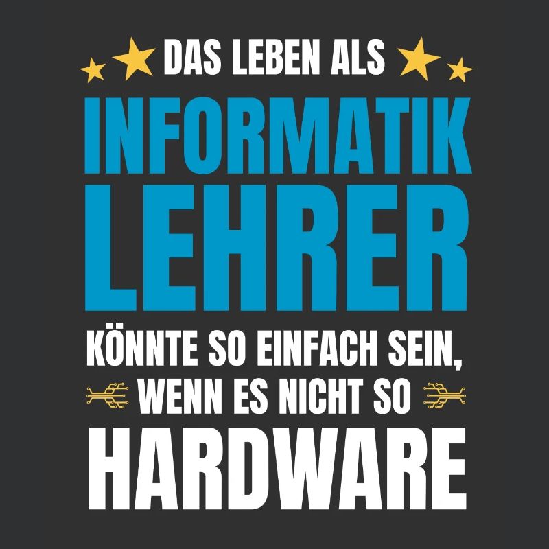 Informatiklehrer Spruch Informatik Spruch Hardware