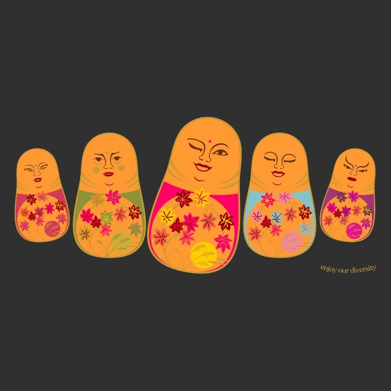 Enjoy diversity Buddha