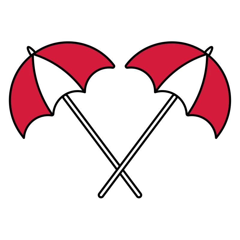 Parasol pattern summer