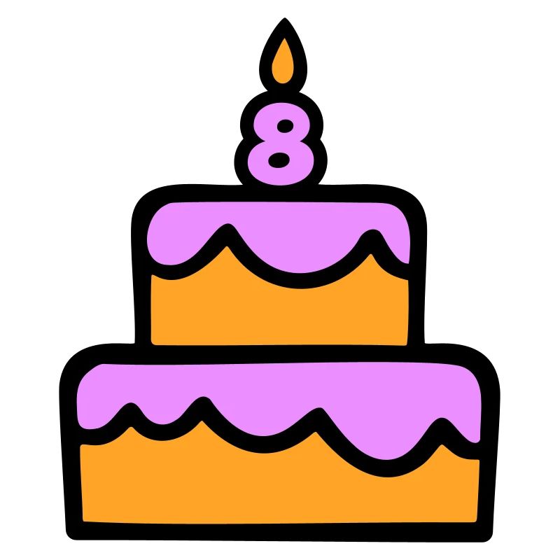 8. Geburtstag
